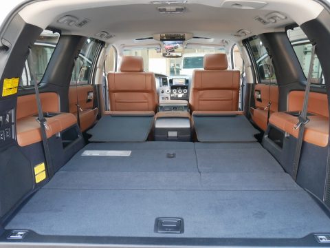 セコイア　トヨタ　USトヨタ　逆輸入車　アメ車　SUV　キャプテンシート　カッコイイ車　フレックスドリーム　flexdream (4)